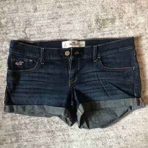 Hollister jean shorts